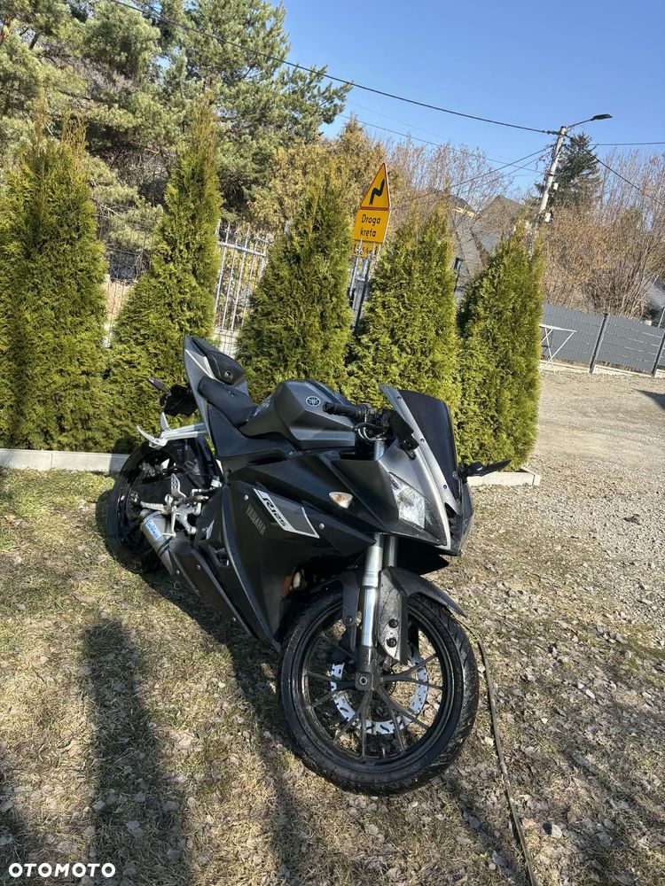 Yamaha R125 - 7