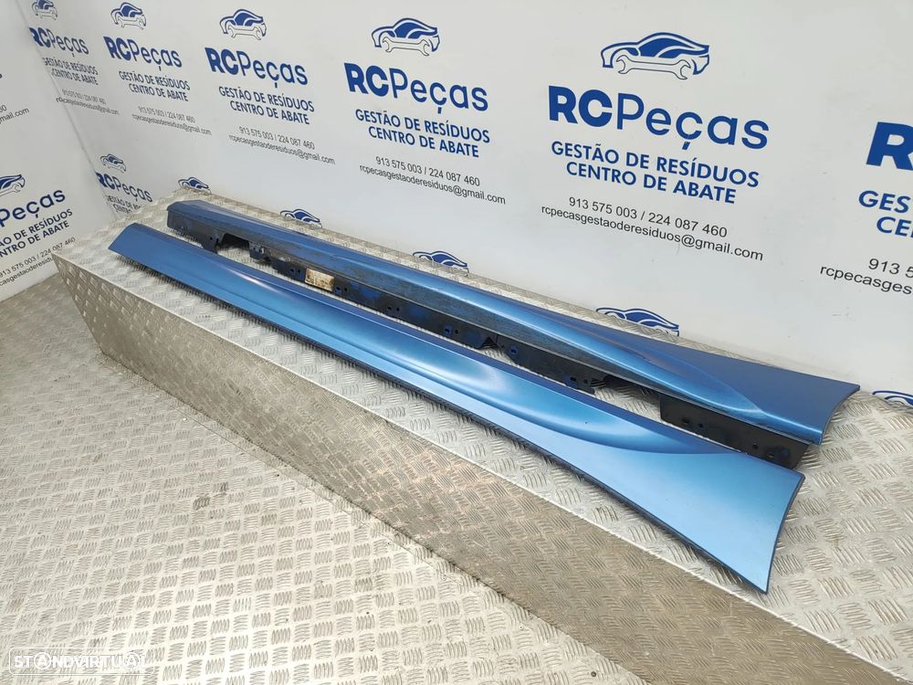Conjunto Embaladeiras Saias Laterais Pack M Originais BMW Serie 1 F20 5 Portas Pre LCI 2012 - 2019 - 10