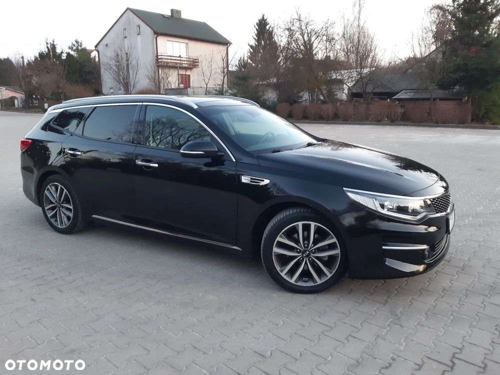 Kia Optima Sportagon 1.7 CRDI DCT GT Line - 7