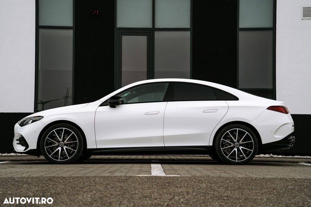Mercedes-Benz CLA 350 4MATIC Coupe - 7