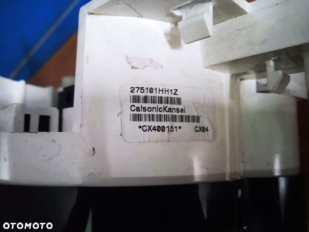 Panel klimatyzacji Nissan Micra  K13 2751011Z - 2