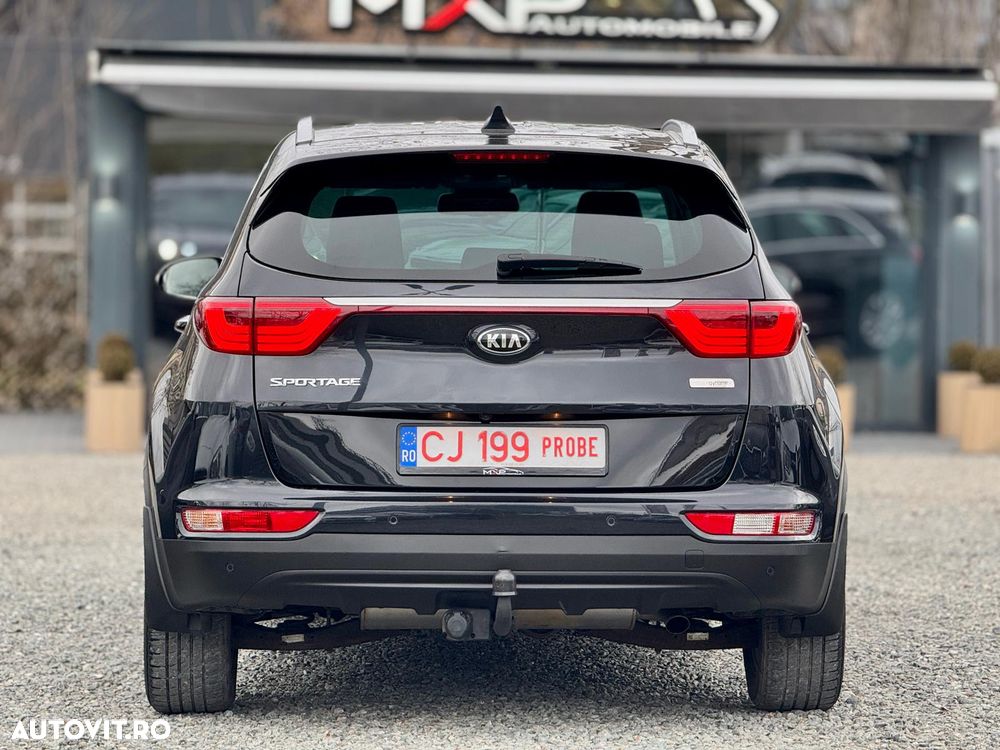 Kia Sportage 1.7 DSL 7DCT 4x2 Style - 10