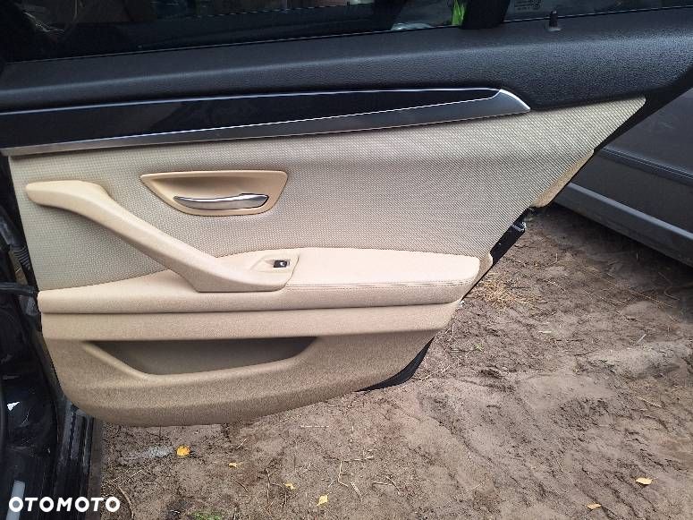 FOTELE KOMPLET LEWY PRAWY GRZANE KANAPA TYŁ BOCZKI BMW F11 EUROPA - 5