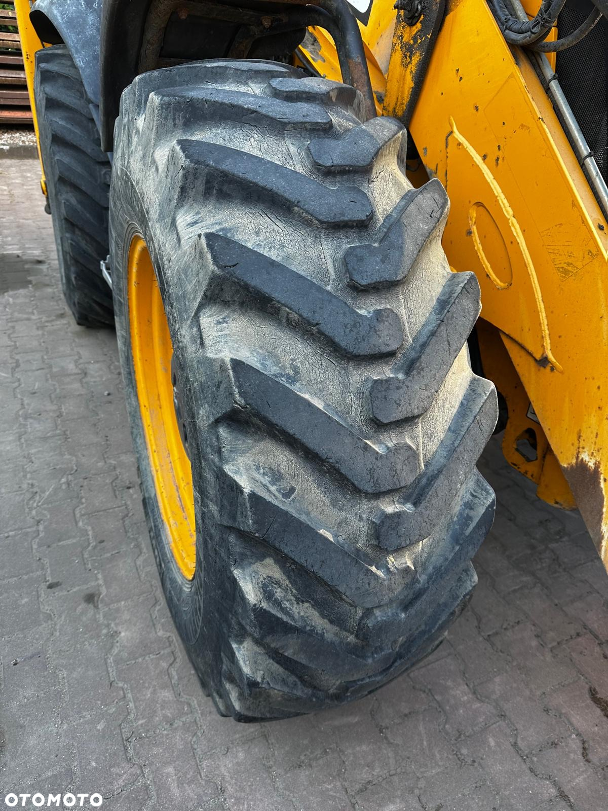 JCB 4CX JOYSTIKI KLIMA 5700MTH bez ADBLUE i DPF Oryginał 110KM - 16