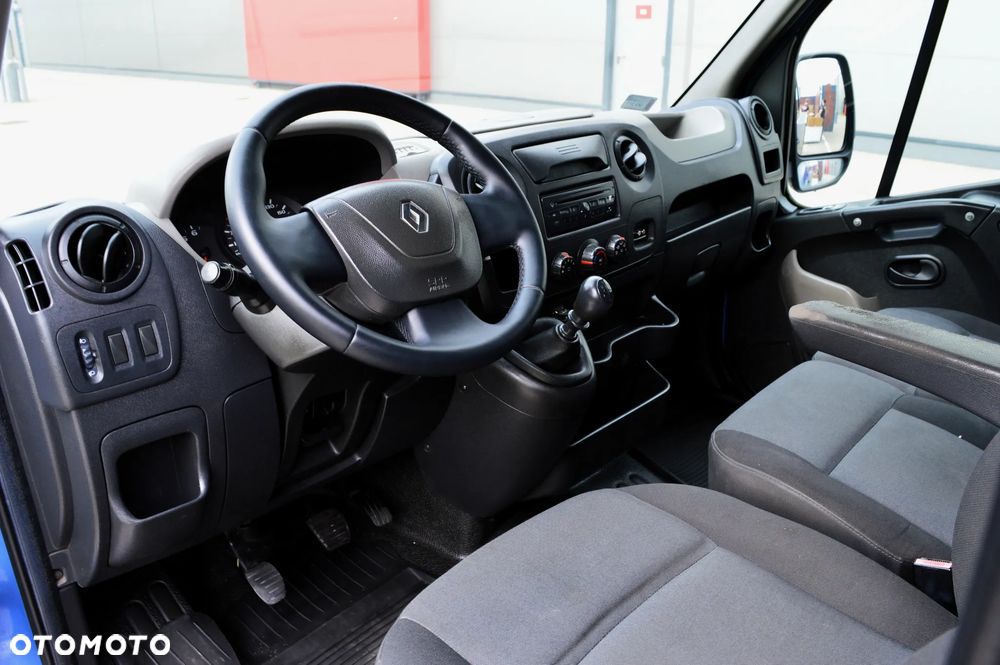 Renault MASTER DOKA 7-OSOBOWY MAXI DŁUDI BRYGADÓWKA SKRZYNIA - 5