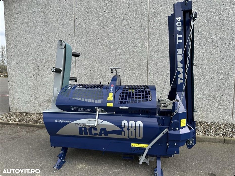 Alta Tajfun RCA 380 Mașină de tocat lemne - 5