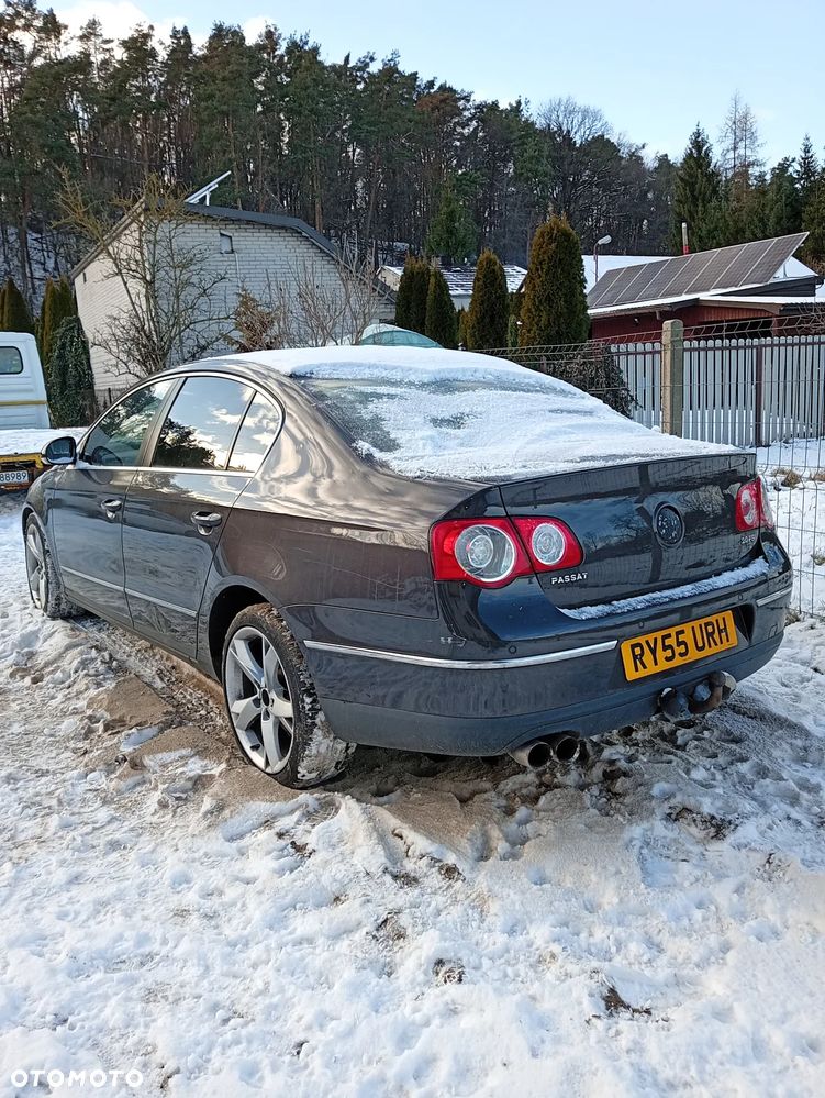 MASKA ZDERZAK PAS LAMPA BŁOTNIK kompletny przód LC8Z passat b6 części - 4