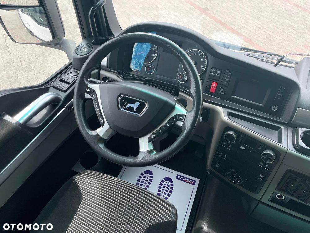 MAN TGX 18.420 / PRZEJAZDOWY / ZESTAW TANDEM 120M3 / 7,75 M + 7,75 M - 7