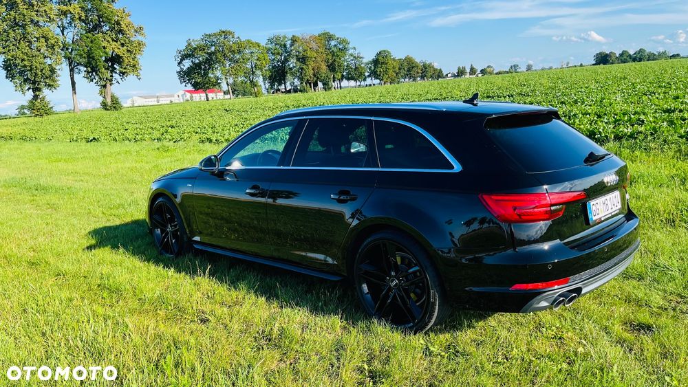 Audi A4 Avant 2.0 TDI DPF clean diesel multitronic S line Sportpaket - 19