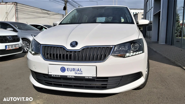 Skoda Fabia 1.4 TDI Ambition