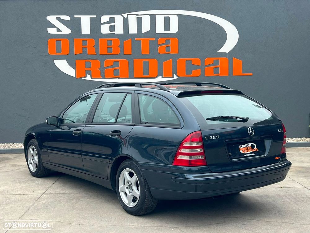 Mercedes-Benz C 220 CDi Avantgarde - 4
