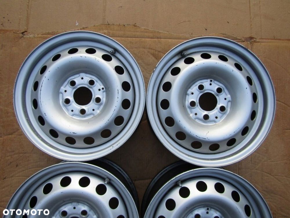 4x Felgi 16 Mercedes Vito Viano 6,5j 5x112 ET52 - 4