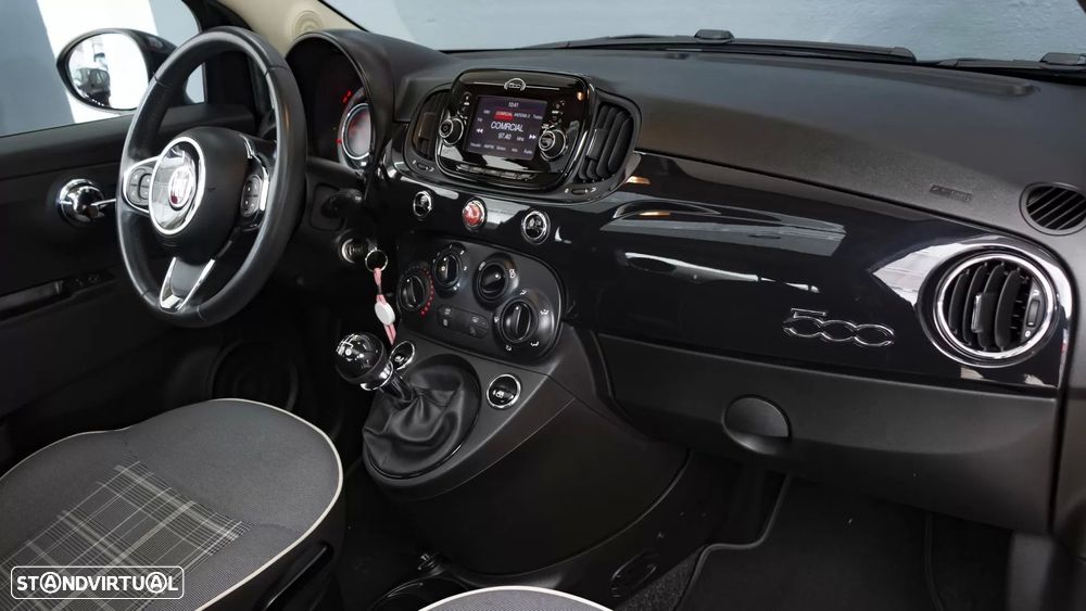 Fiat 500 1.2 Lounge - 13