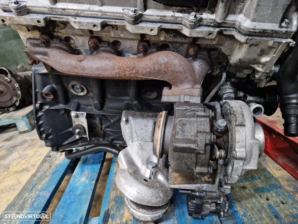 Motor usado 646961 MERCEDES CLASS E W211 220CDI 150CV W203 - 3