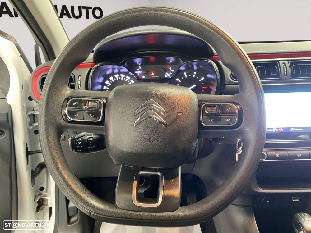 Citroën C3 1.2 PureTech C-Series - 12