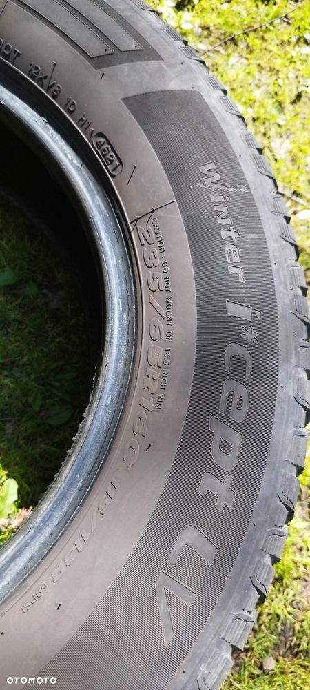 235/65/16 c hankook winter icept lv - 4