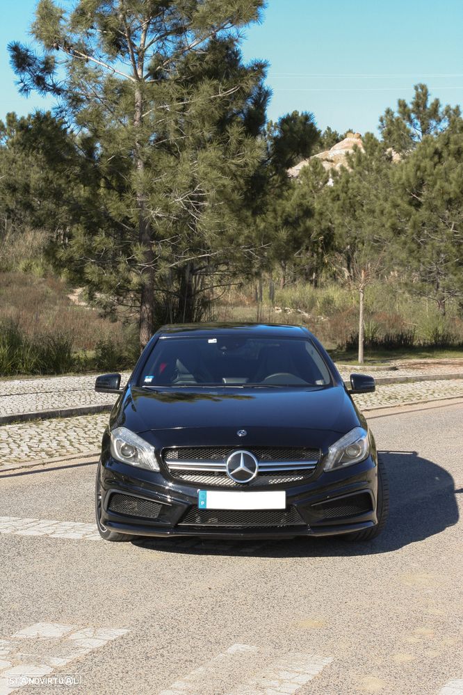 Mercedes-Benz A 45 AMG 4Matic Speedshift 7G-DCT - 1