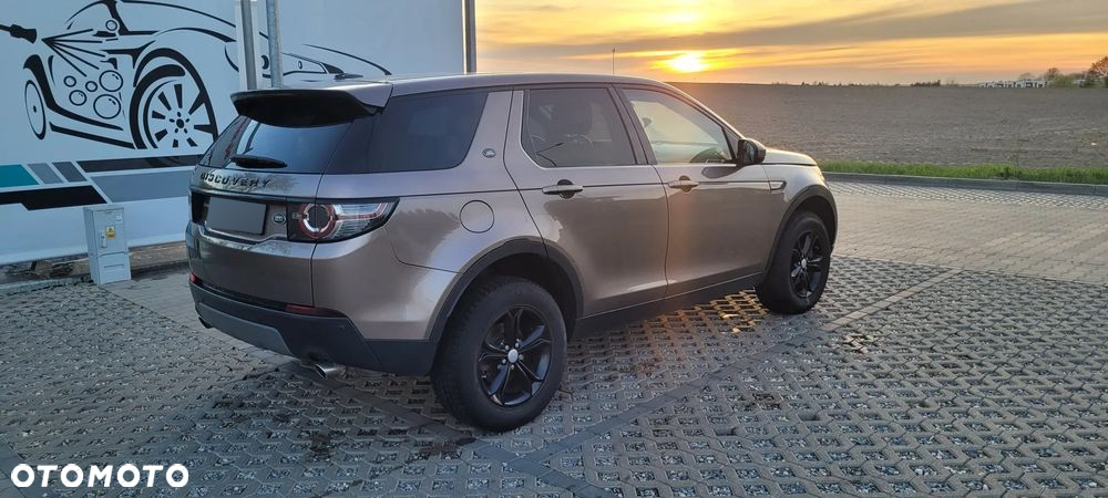 Land Rover Discovery Sport 2.0 TD4 SE - 2