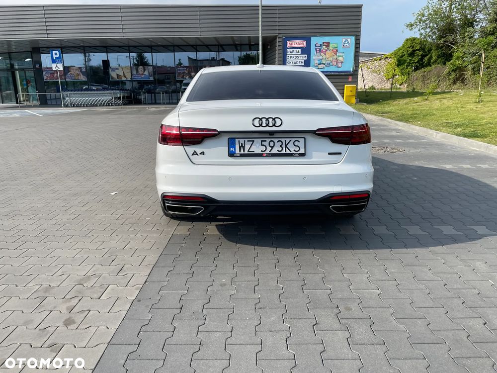 Audi A4 Limousine 2.0 TFSI quattro S tronic sport - 4
