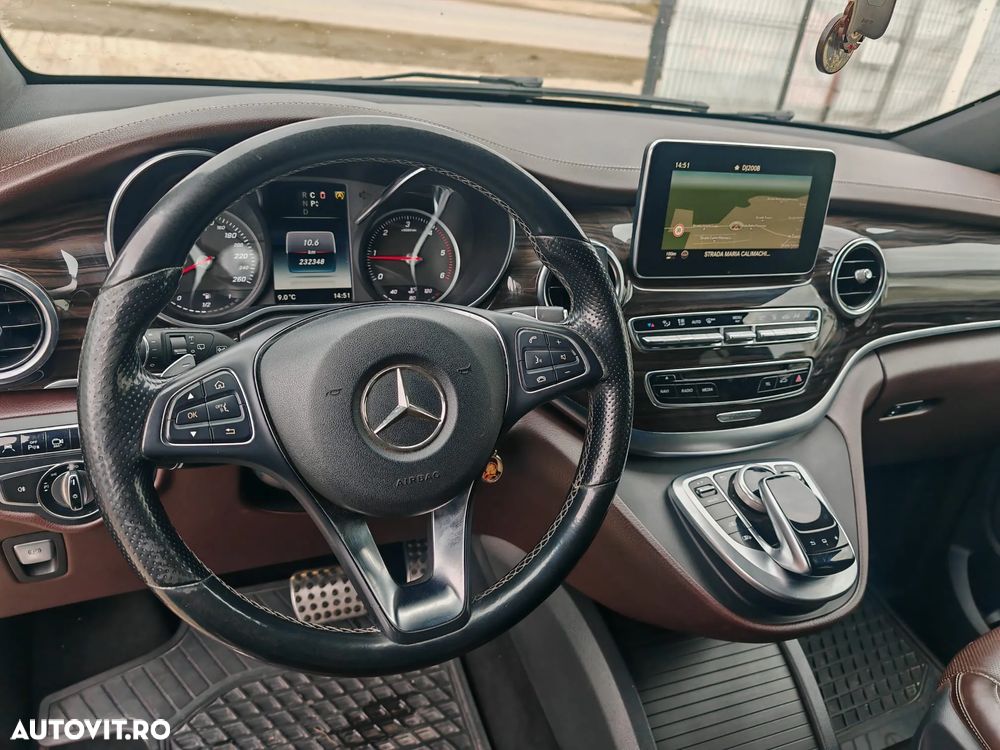 Mercedes-Benz V 250 BlueTEC Aut. Edition 1 - 16