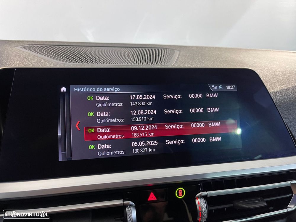 BMW 318 d Touring Pack M Auto - 27