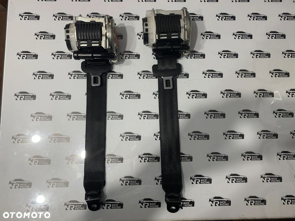 PAS BEZPIECZEŃSTWA TYŁ TYLNY AUDI A6 C8 KOMBI A7 C8 4K8857805G ORYGINAŁ - 1