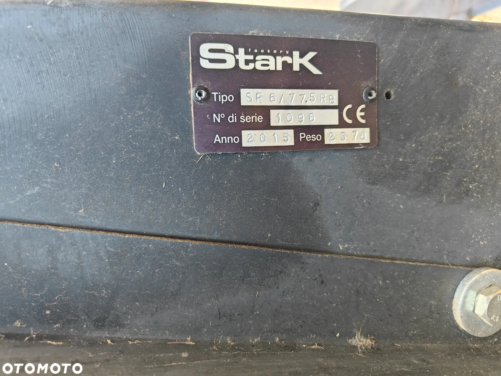 Inny Stark SF6, 2015r. - 4