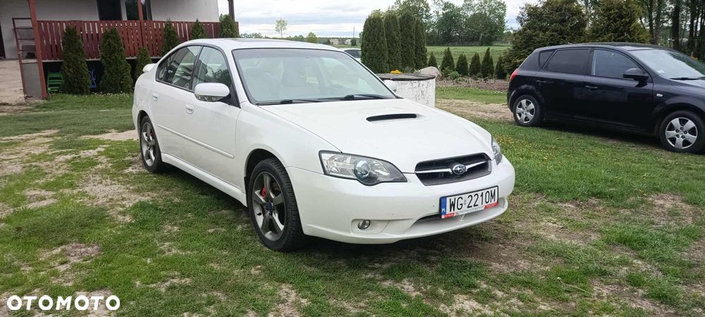 Subaru Legacy - 4