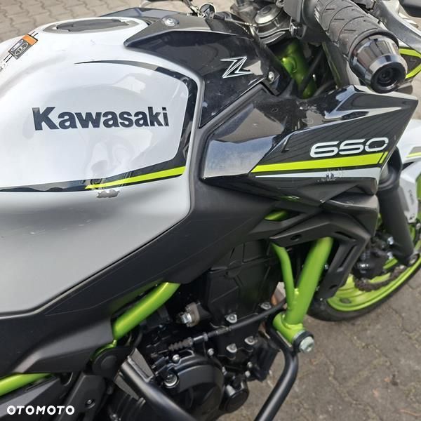 Kawasaki Z 650 - 10