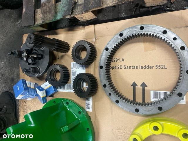 Zwolnica john deere 6820 - 6930 - 1