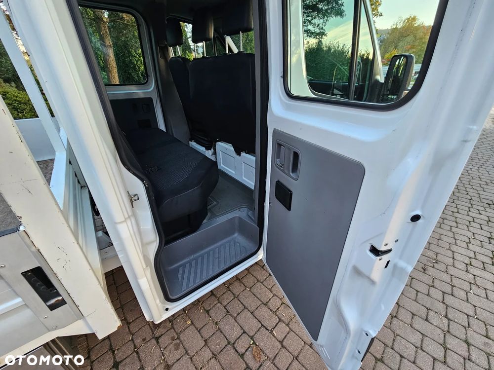 Mercedes-Benz Sprinter 318 CDI Doka / Dubel Kabina Skrzynia 3.20 M * Klima ! Bez Korozji  ! - 17