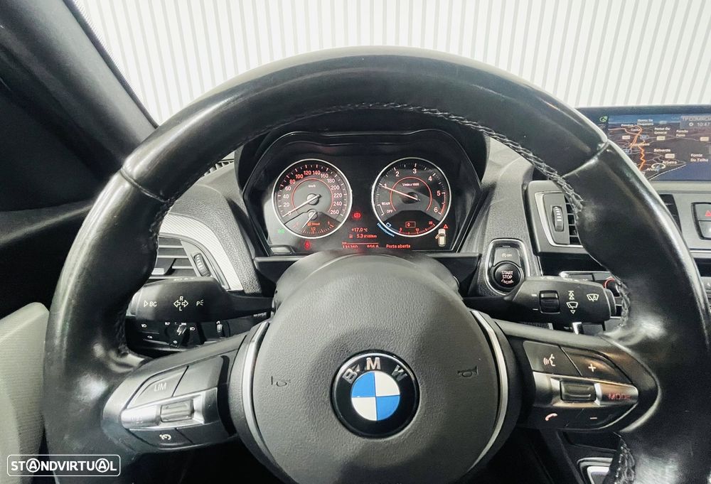 BMW 116 d Pack M - 11