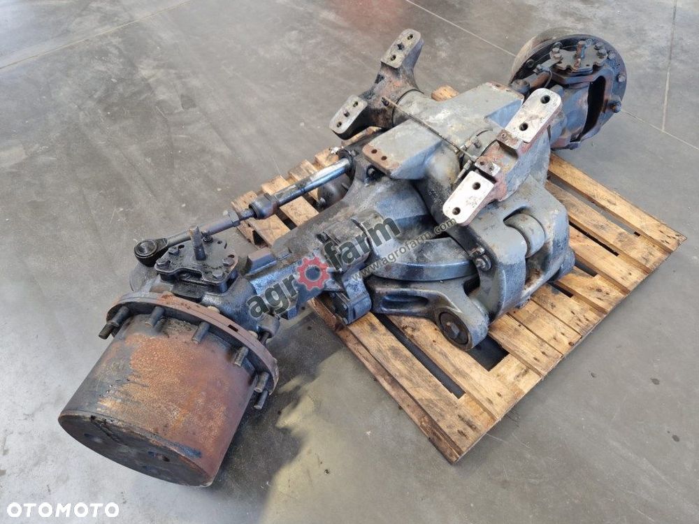 Przedni most Massey Ferguson 8660 Dana 770/618 - 2