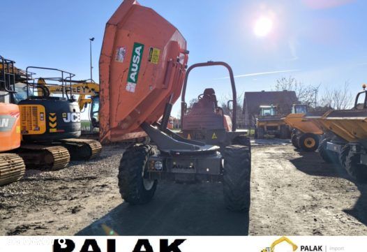 Ausa Wozidło obrotowe AUSA  6 TON, 2017 rok - 6