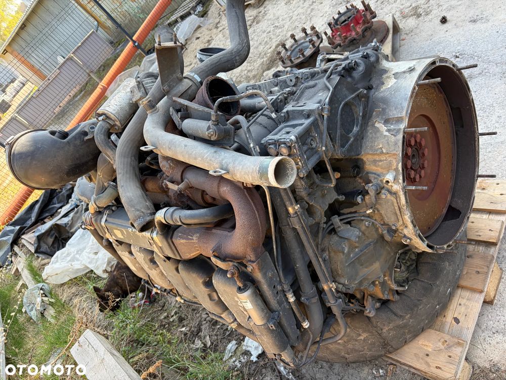 Silnik Scania R 280 2008r - 1