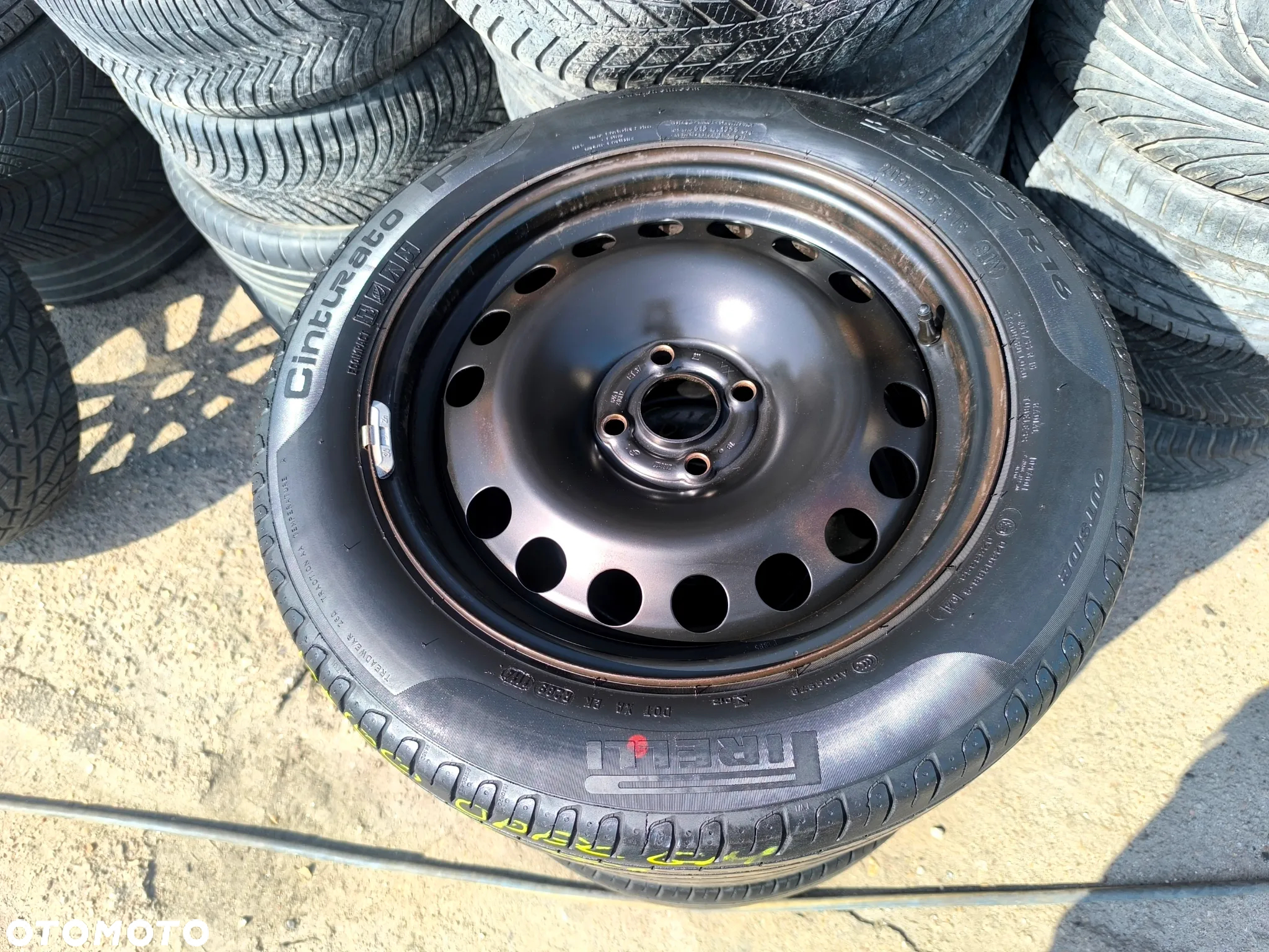 4x100 Felgi Stalowe Stal 16 Koła Lato Letnie OPEL ASTRA G H ADAM MERIVA A CORSA D E COMBO VECTRA B TIGRA AVEO CHEVROLET DAEWOO LANOS NUBIRA NEXIA Legnica ALU-RAD 205/55 - 3