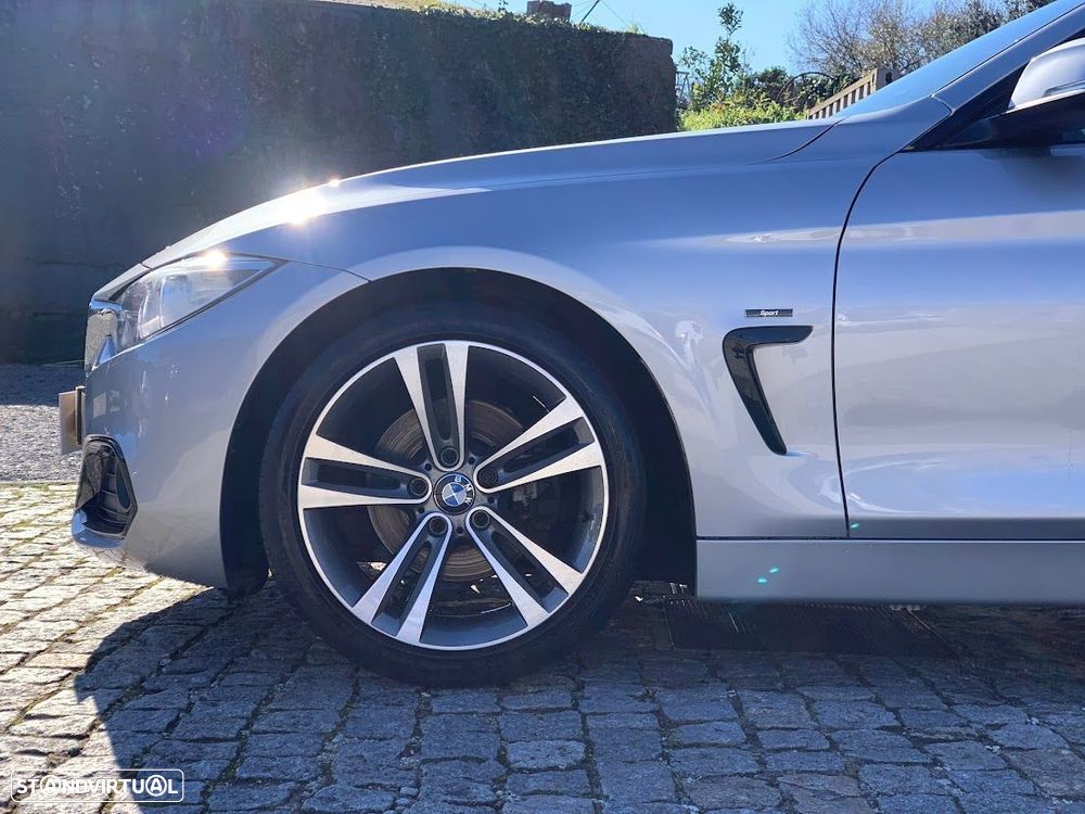 BMW 420 d Line Sport - 7