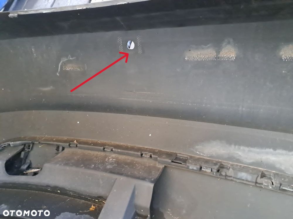 Zderzak tylny tył AUDI A3 8P LIFT 08-12 LY9B PDC - 8