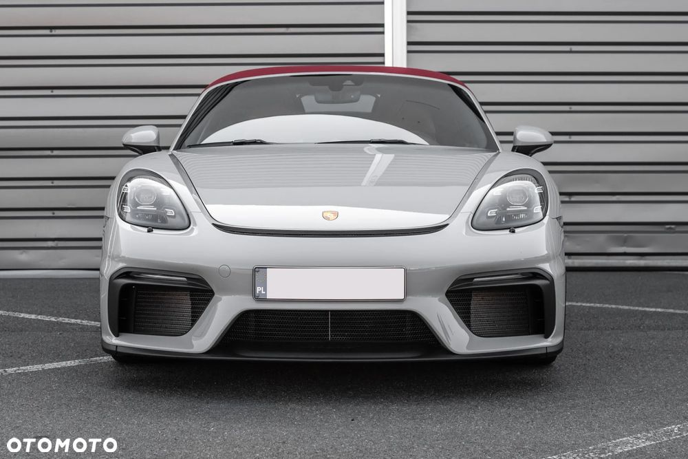 Porsche 718 Boxster Spyder - 3