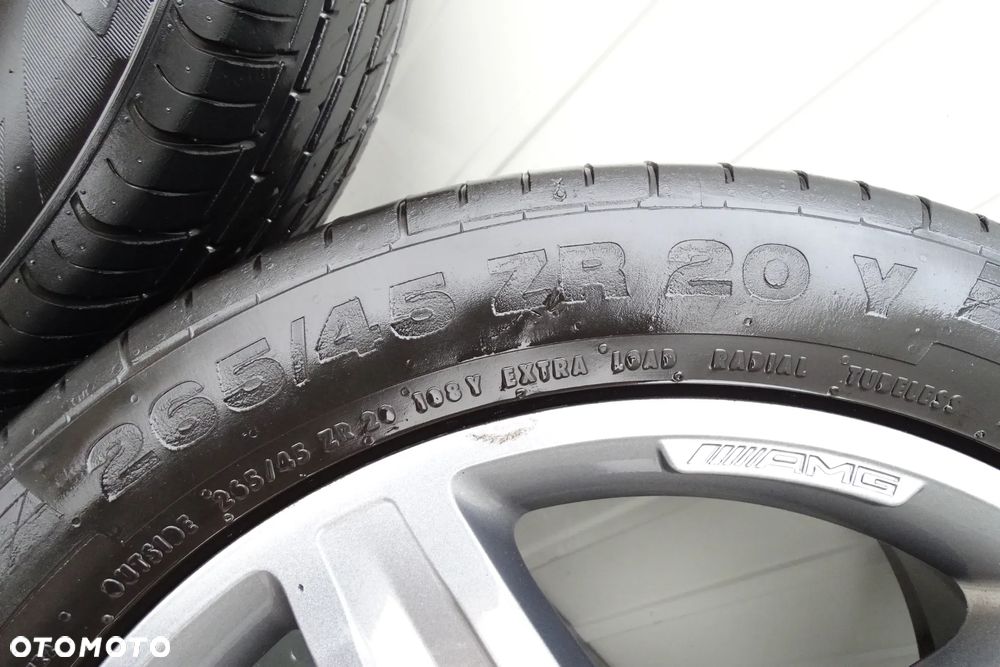 Mercedes ML W166 Felgi 20 9Jx20 ET57 1664012002 - 6