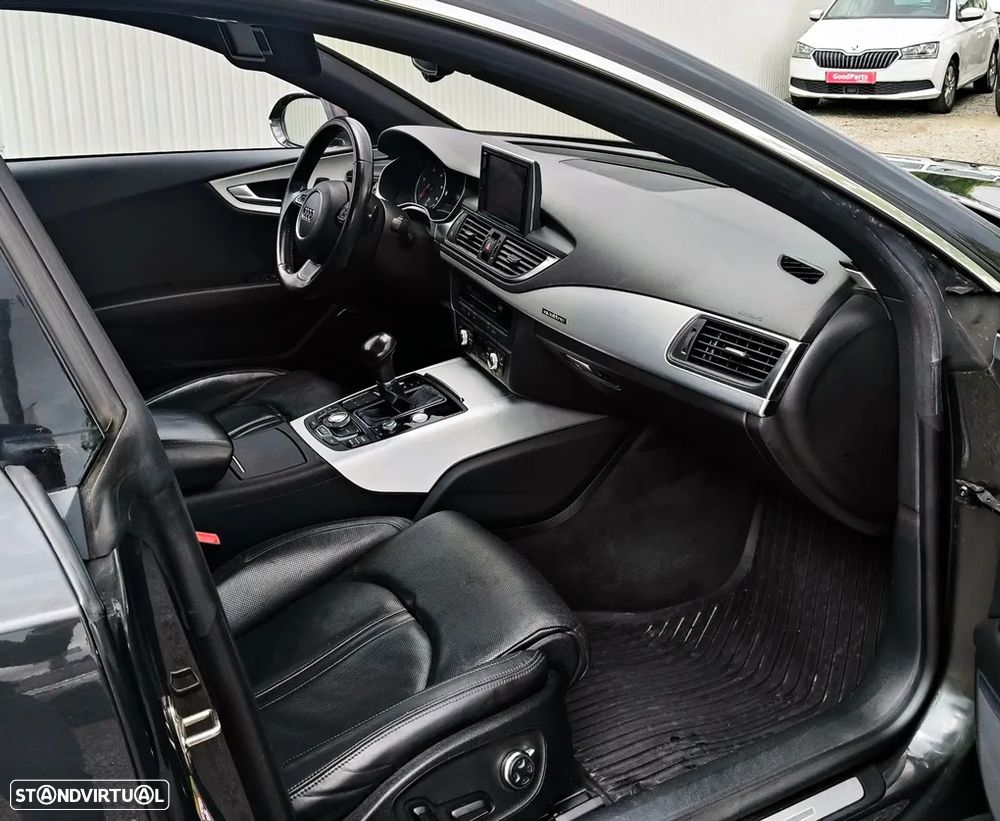 Audi A7 Sportback 3.0 TDI V6 quattro S-line S tronic - 8