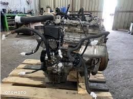 Silnik KOMPLETNY Mercedes W204 GLK 3.0 cdi V6 642.834 642.830 2012 rok - 1