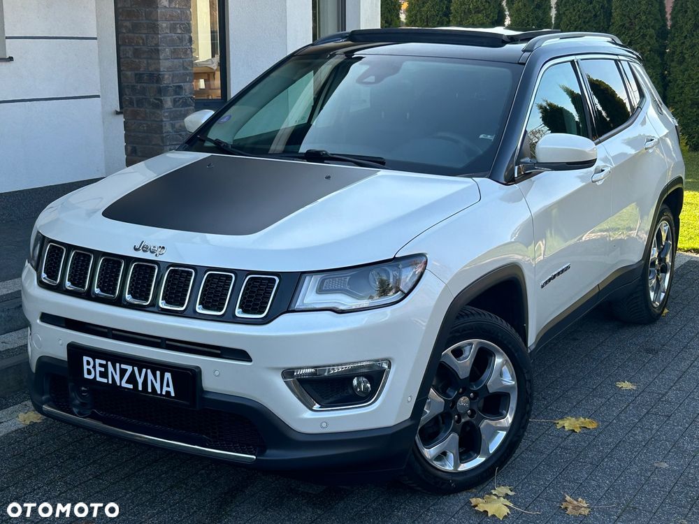 Jeep Compass 1.4 MultiAir Limited - 1