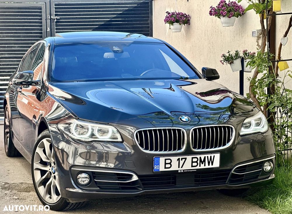 BMW Seria 5 535d xDrive Aut. Luxury Line - 25
