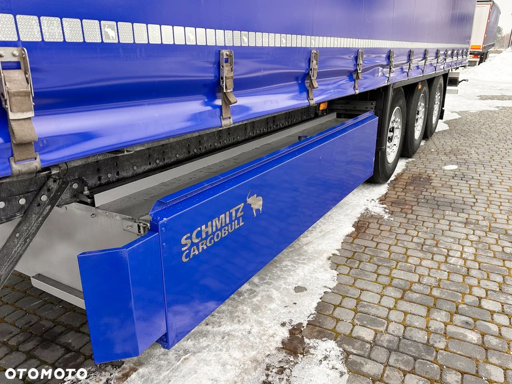 Schmitz Cargobull FIRANKA / STANDARD /Rama Ocynk / Kosz PALETOWY / - 24