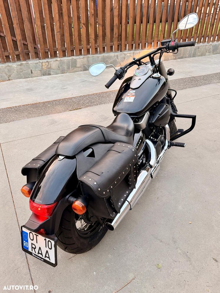 Honda Shadow - 4