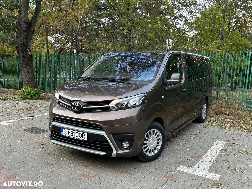 Toyota Proace Verso 1.5 D-4D 120CP 7+1 L2H1 Comfort+ - 20