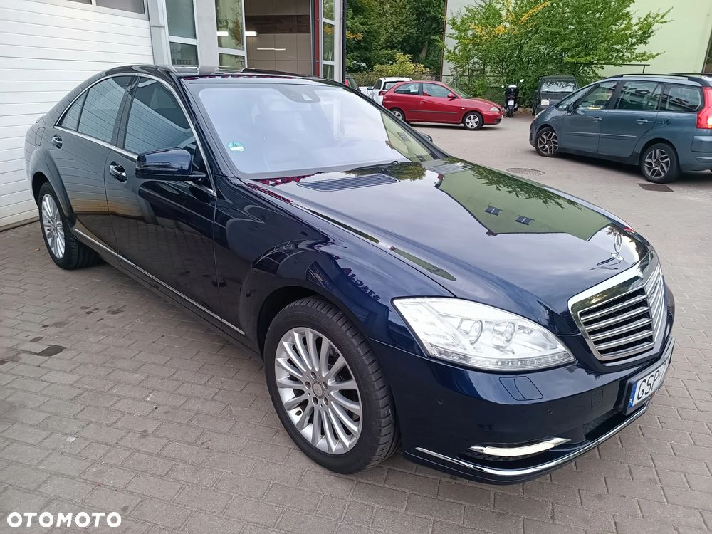 Mercedes-Benz Klasa S 350 4Matic BlueEFFICIENCY 7G-TRONIC - 10