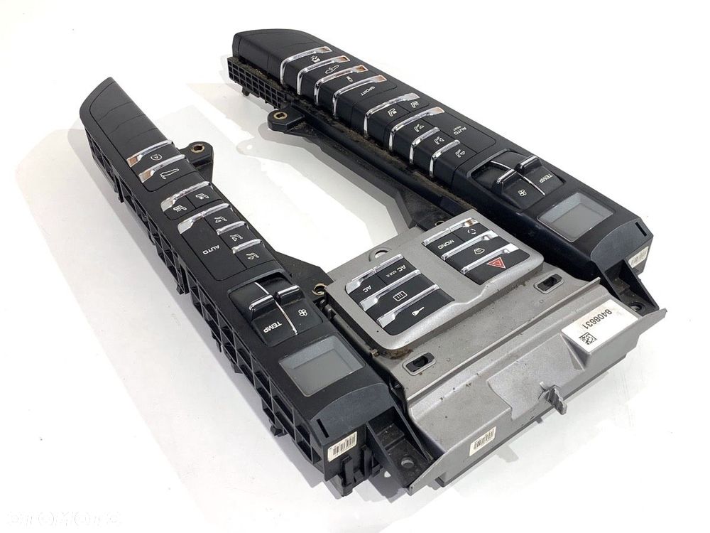 PANEL STEROWANIA NAWIEWU  PORSCHE PANAMERA (970) 2009 - 2017 4.8 4S 294 kW [400 KM] benzyna 2009 - - 4