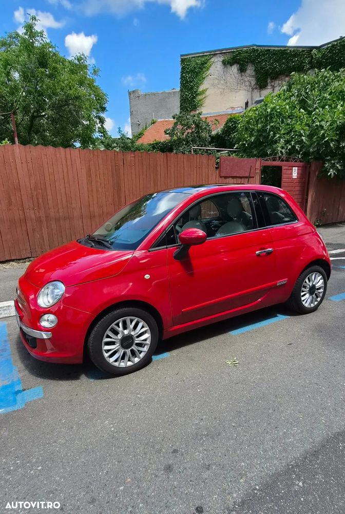 Fiat 500 1.2 Dualogic Lounge - 8